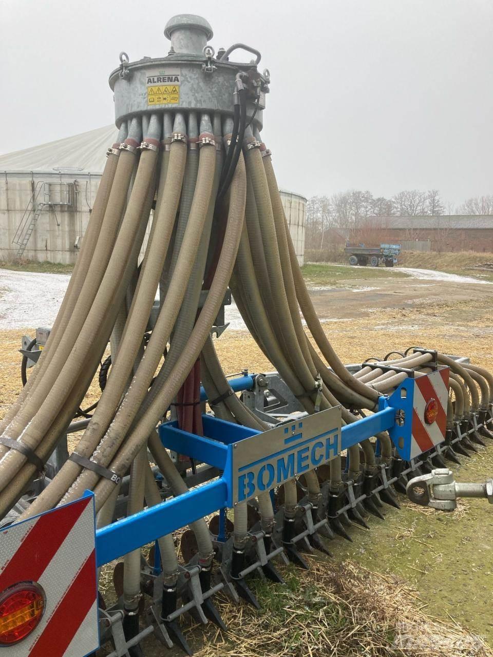Bomech Schijf 7,20 Rasturači đubriva
