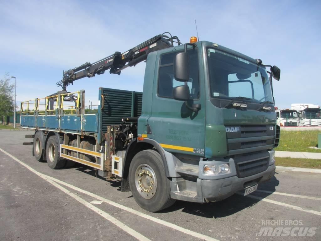 DAF 75.310 Kamioni sa kranom