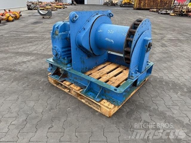 Bauer ROTREX WINCHES Rezervni delovi i oprema za bušenje