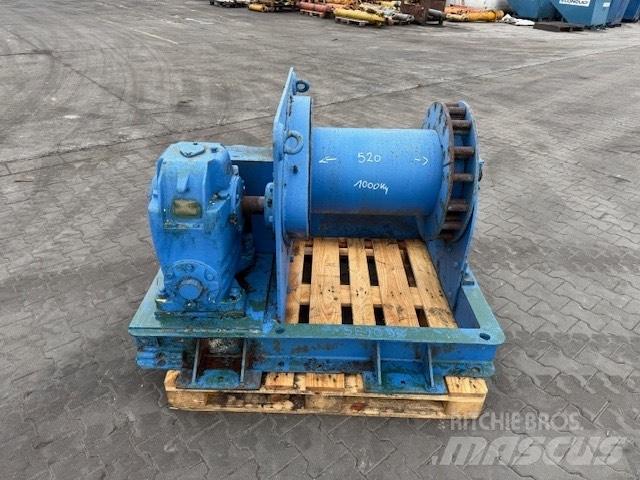 Bauer ROTREX WINCHES Rezervni delovi i oprema za bušenje