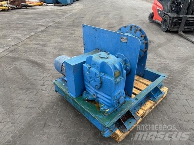 Bauer ROTREX WINCHES Rezervni delovi i oprema za bušenje