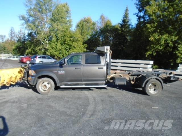 Dodge Ram 4500 HD Snežne daske i plugovi
