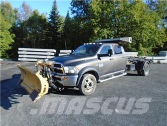 Dodge Ram 4500 HD Snežne daske i plugovi