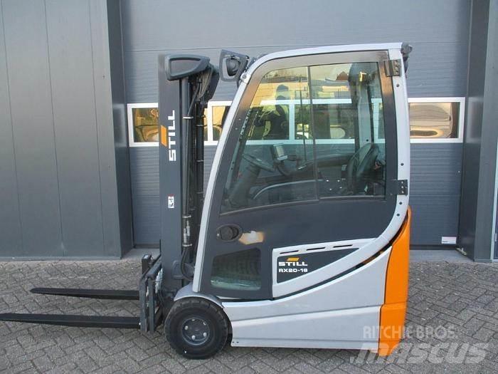Still RX 20-16C Električni viljuškari