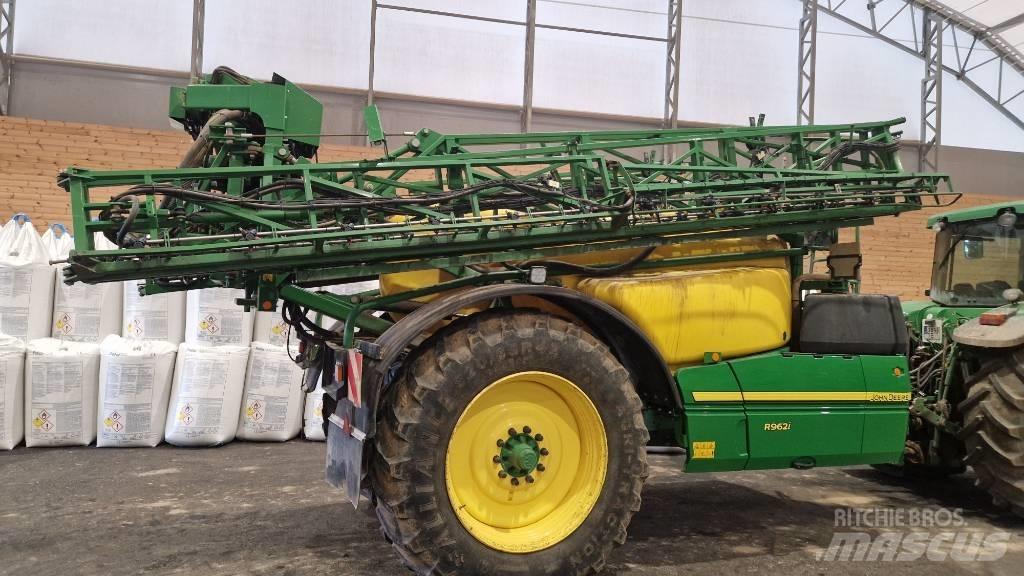 John Deere 962 i Vučene prskalice