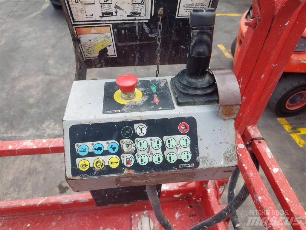 Haulotte C12DX Makazaste platforme