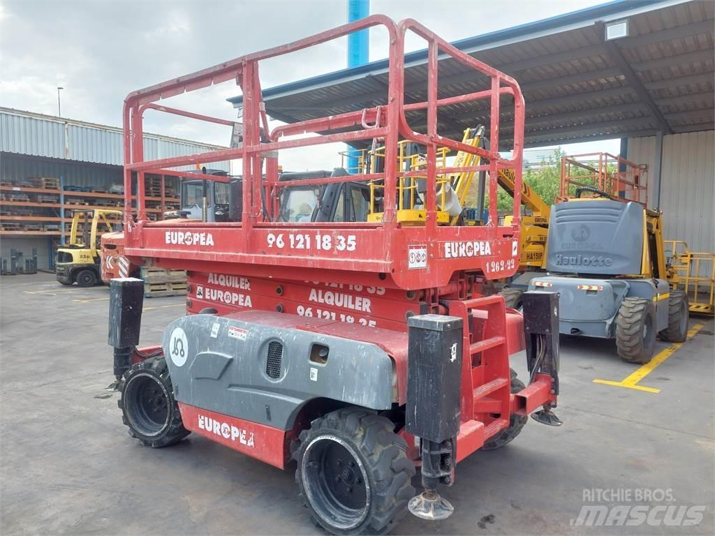 Haulotte C12DX Makazaste platforme