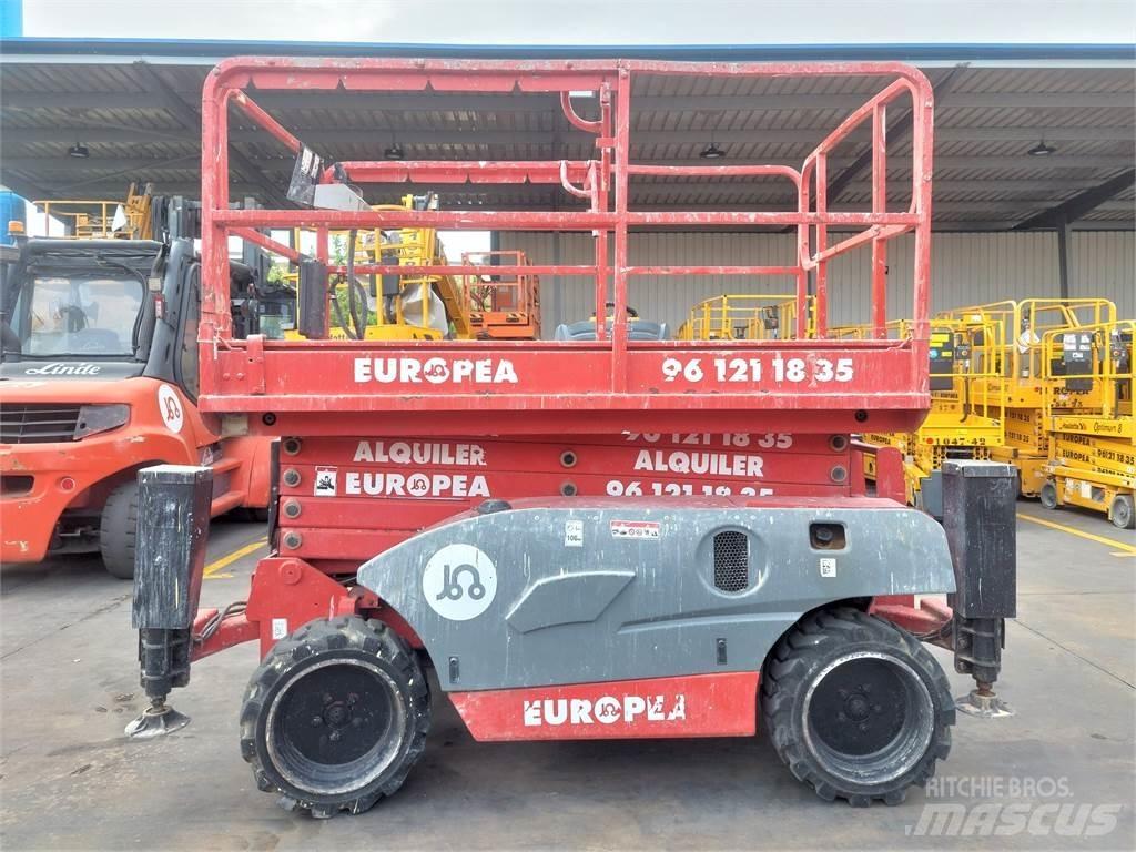 Haulotte C12DX Makazaste platforme
