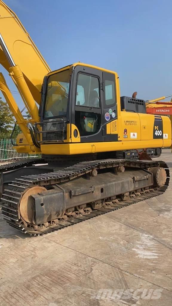 Komatsu PC 400 LC-8 Bageri guseničari