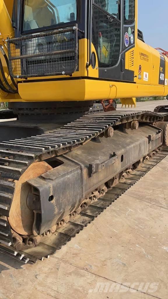 Komatsu PC 400 LC-8 Bageri guseničari