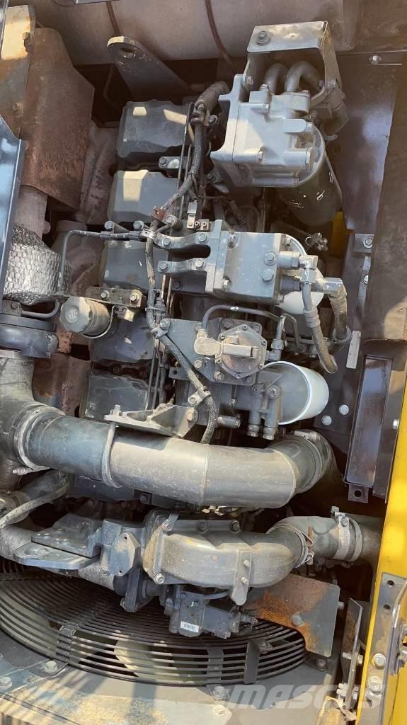 Komatsu PC 400 LC-8 Bageri guseničari