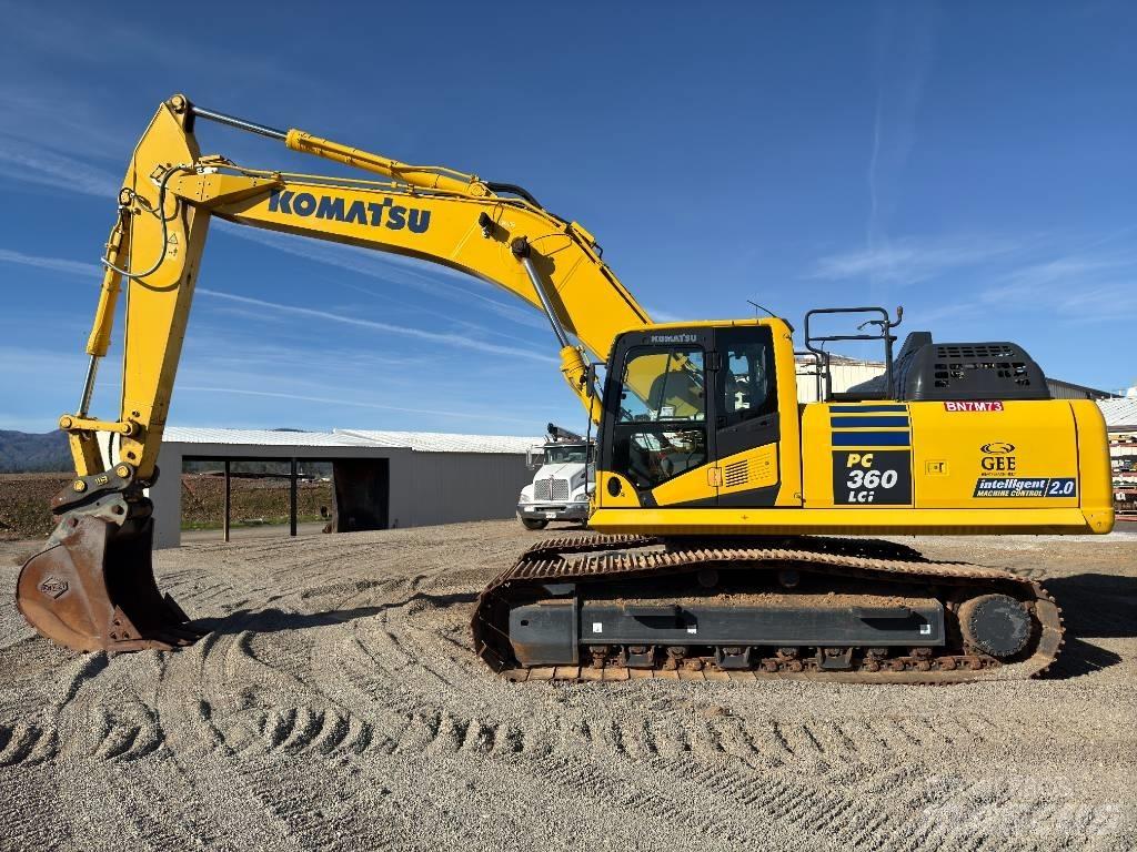 Komatsu PC360LCi-11 Bageri guseničari