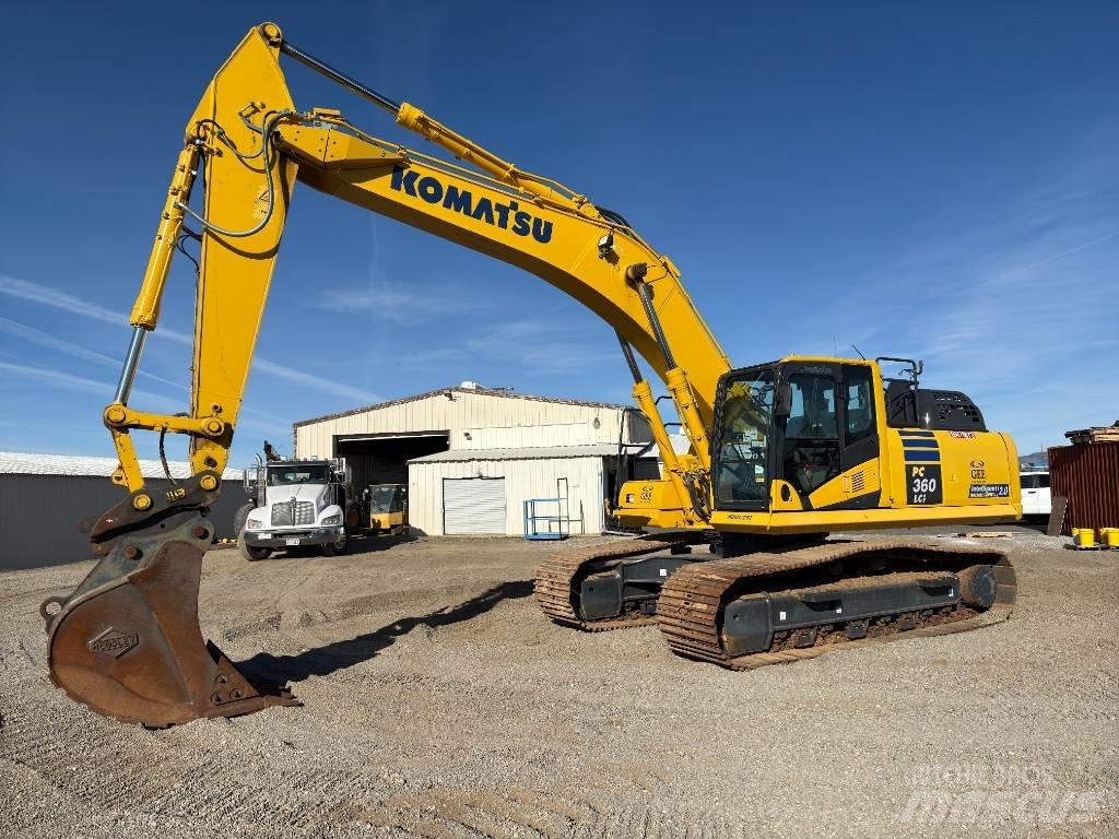 Komatsu PC360LCi-11 Bageri guseničari