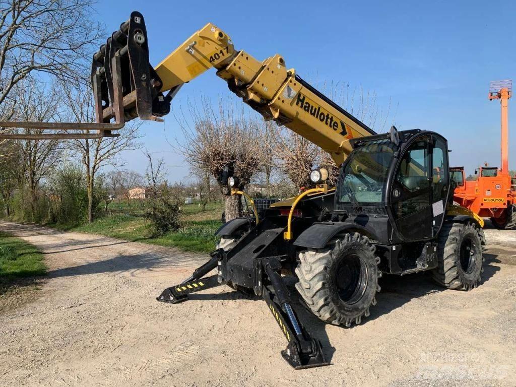 Haulotte HTL 4017 Teleskopski viljuškari