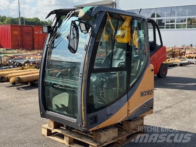 CASE WX 165 USED CAB Kabine i unutrašnjost