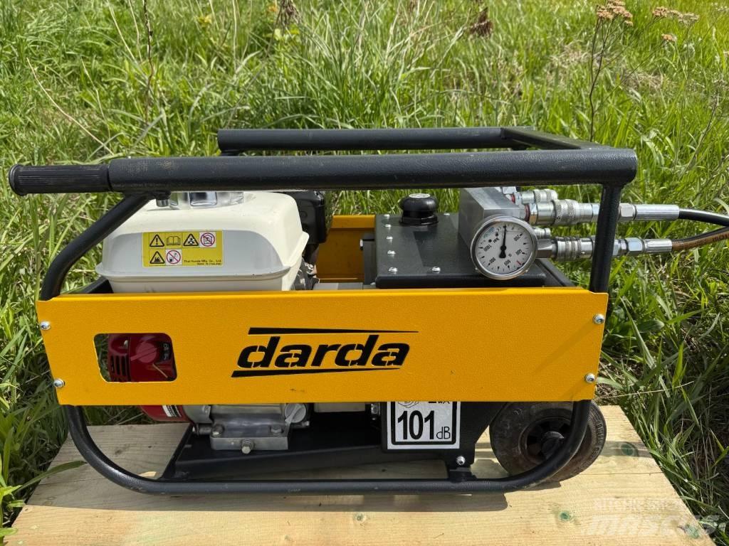 Darda C9 Rudarska oprema