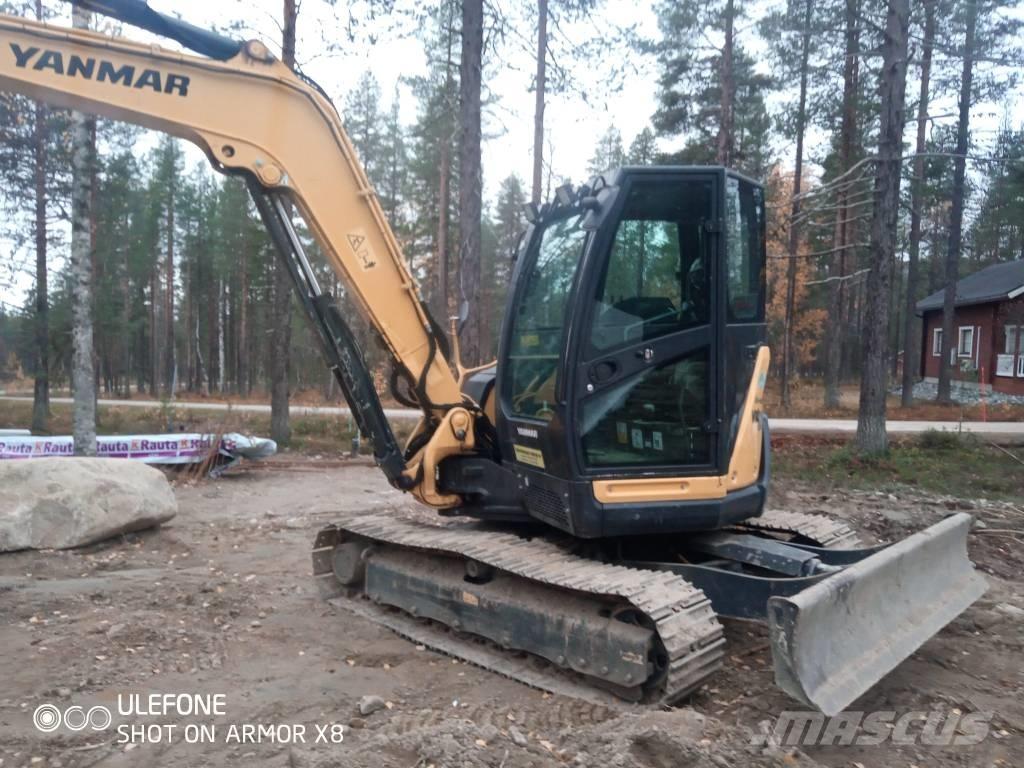 Yanmar Vio 80-1A Midi bageri 7t – 12t
