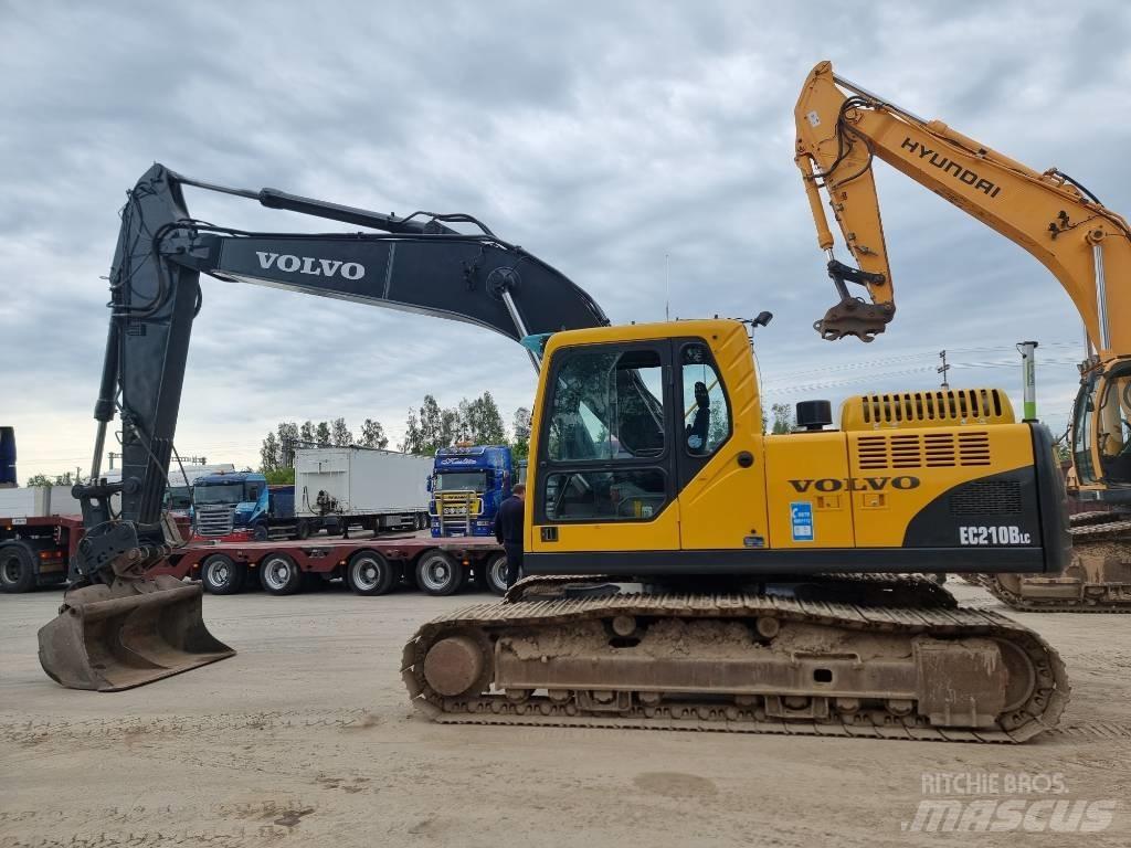 Volvo EC 210 B Bageri guseničari
