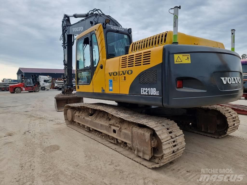 Volvo EC 210 B Bageri guseničari