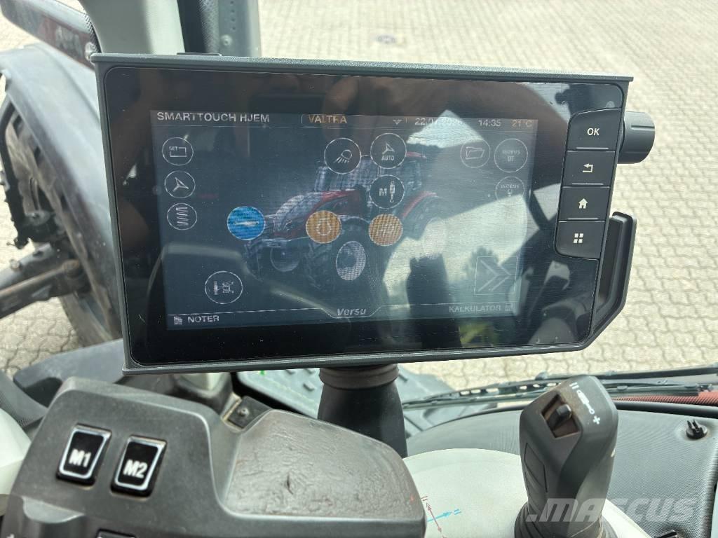 Valtra 254 Versus Traktori