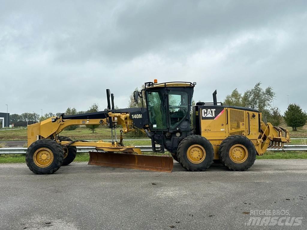 CAT 140M Grejderi