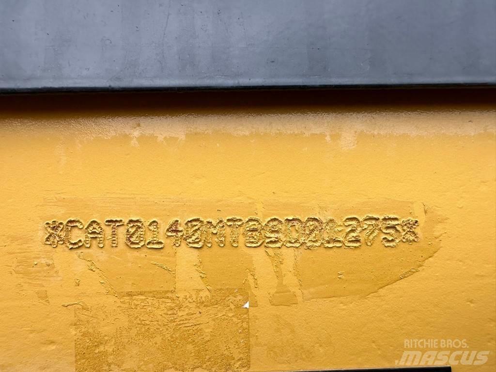 CAT 140M Grejderi