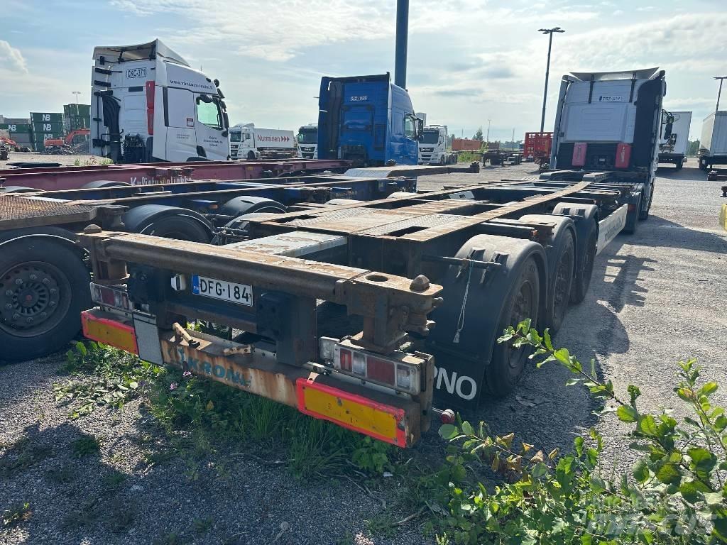 Krone SD DFG-184 Kontejnerske poluprikolice