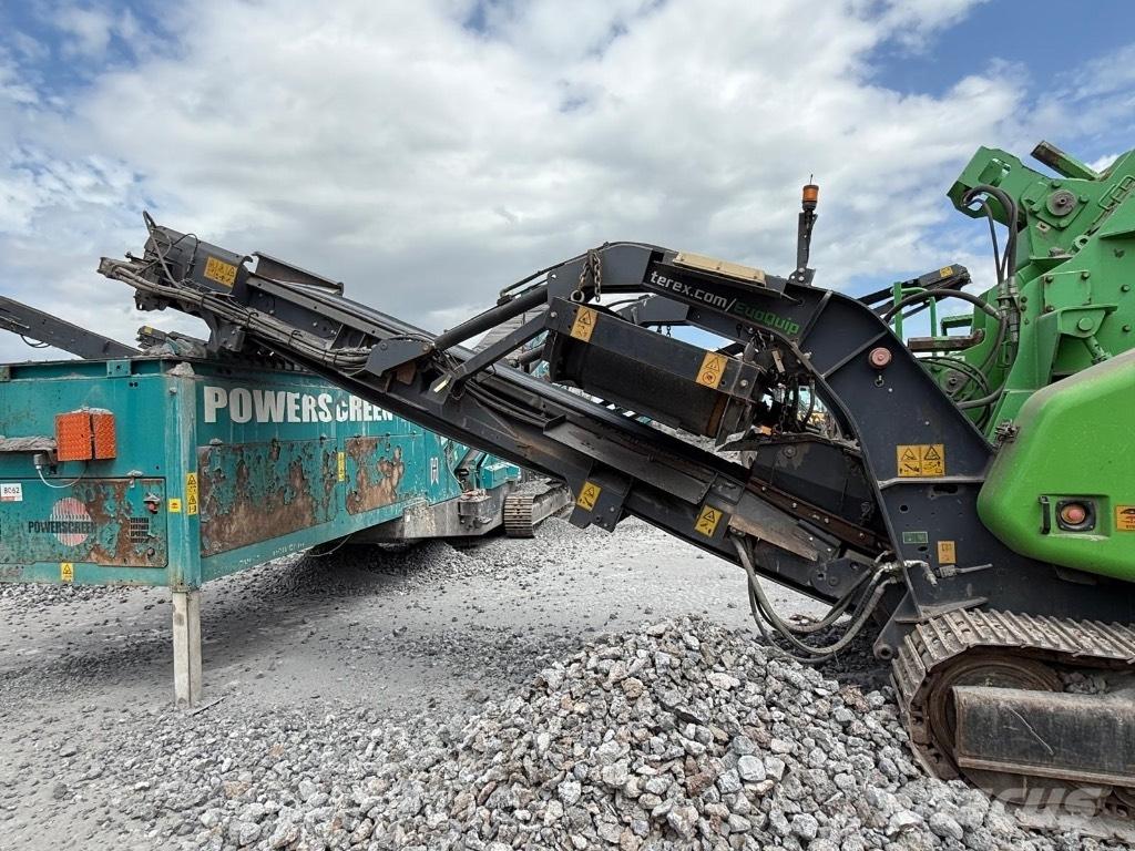 EvoQuip Cobra 230 Mobilne drobilice