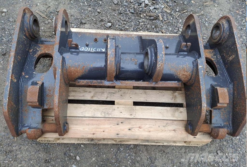 Develon Hitch Mini bageri < 7t