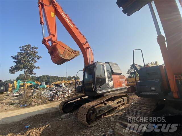 Hitachi ZX240H Bageri guseničari
