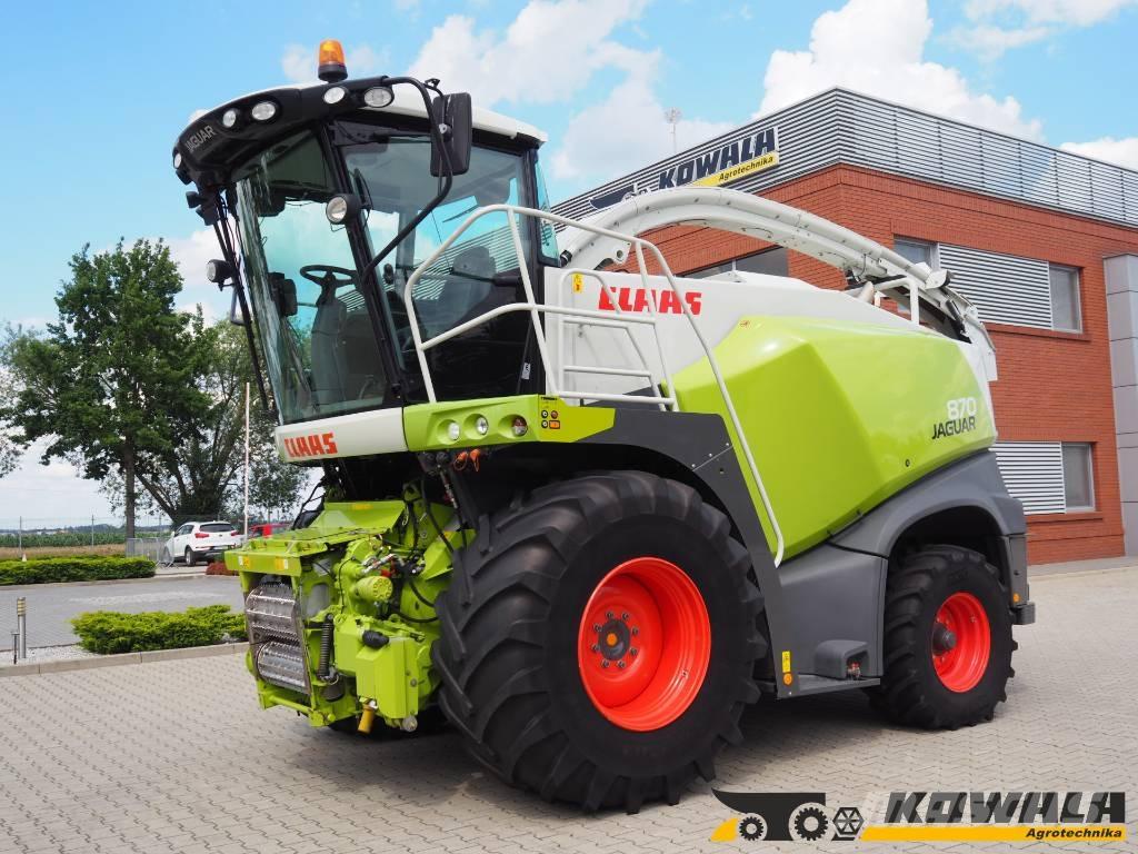 CLAAS Jaguar 870 Mašine za stočnu hranu sa sopstvenim pogonom