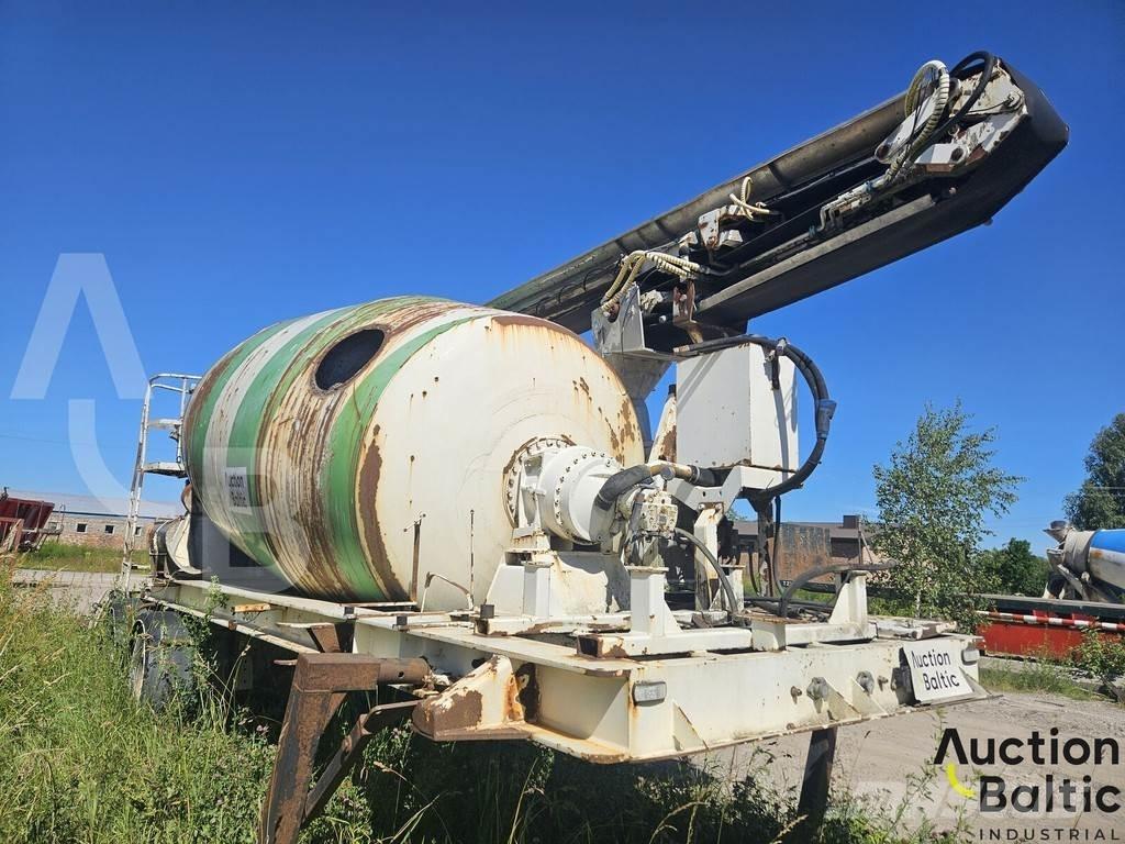  LE CINENA UOPLYST Kamioni mešalice za beton