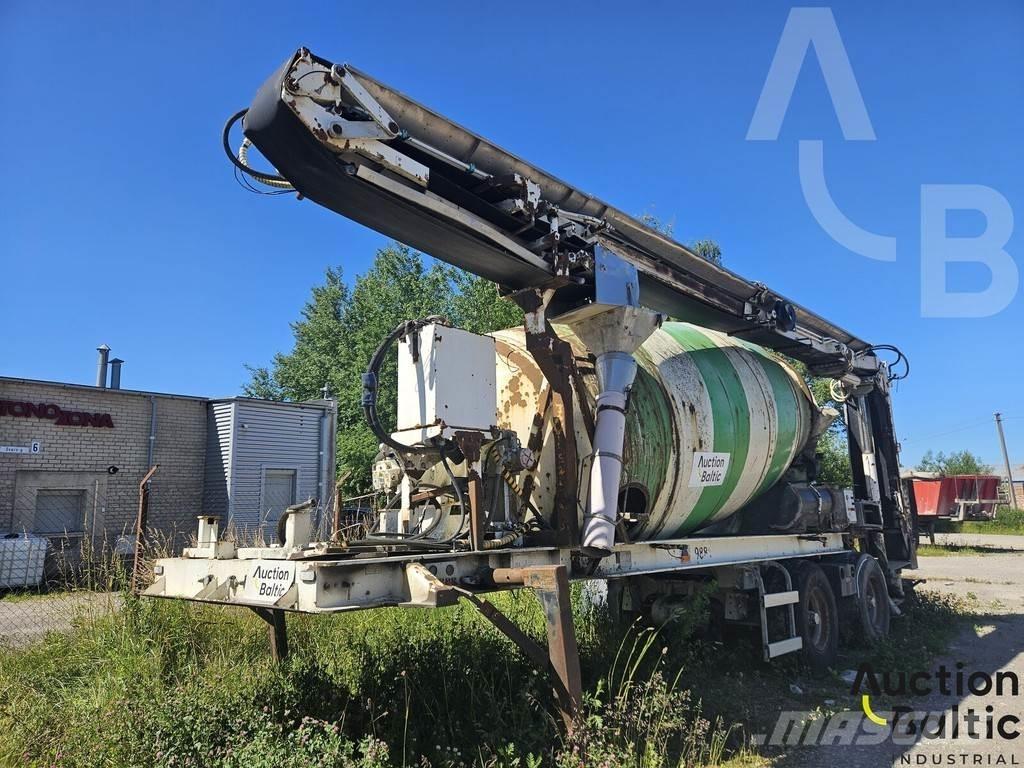  LE CINENA UOPLYST Kamioni mešalice za beton