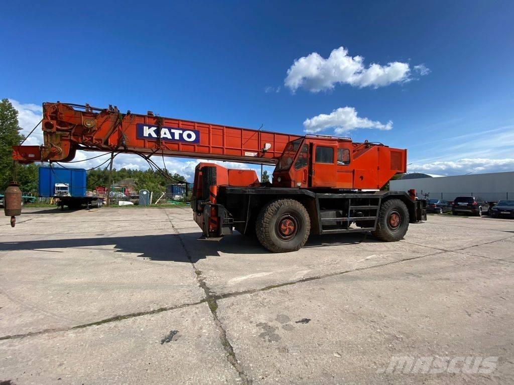 Kato KR 500 Autodizalice