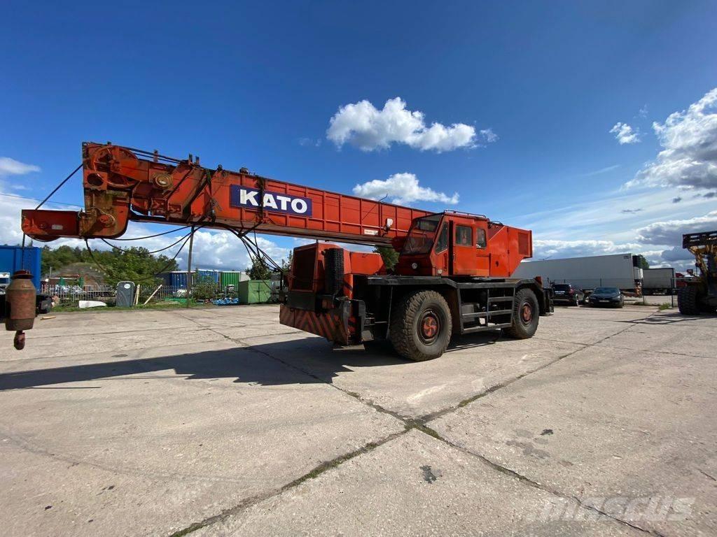 Kato KR 500 Autodizalice