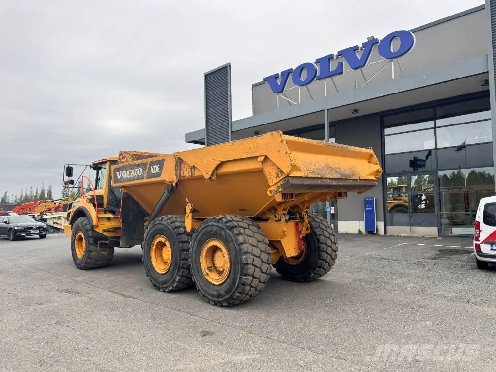 Volvo A 30 G Zglobni damperi