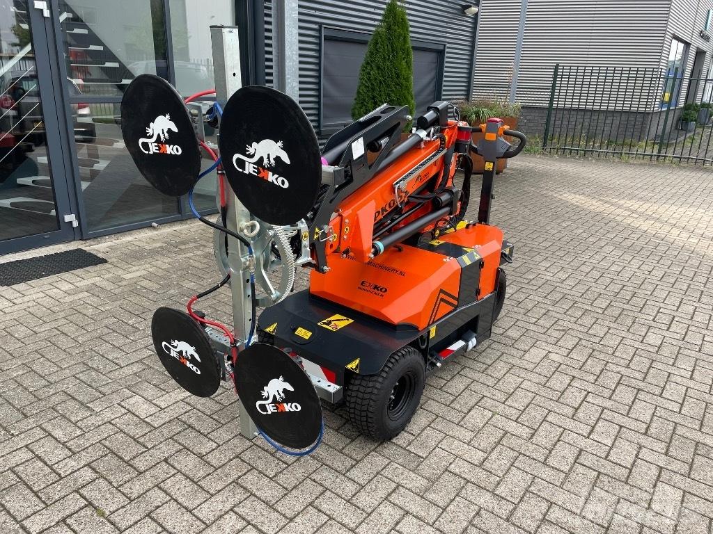 Jekko MPK 06.2V Polovni mini kranovi