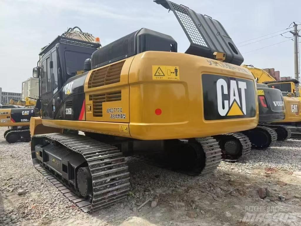 CAT 336D Bageri guseničari