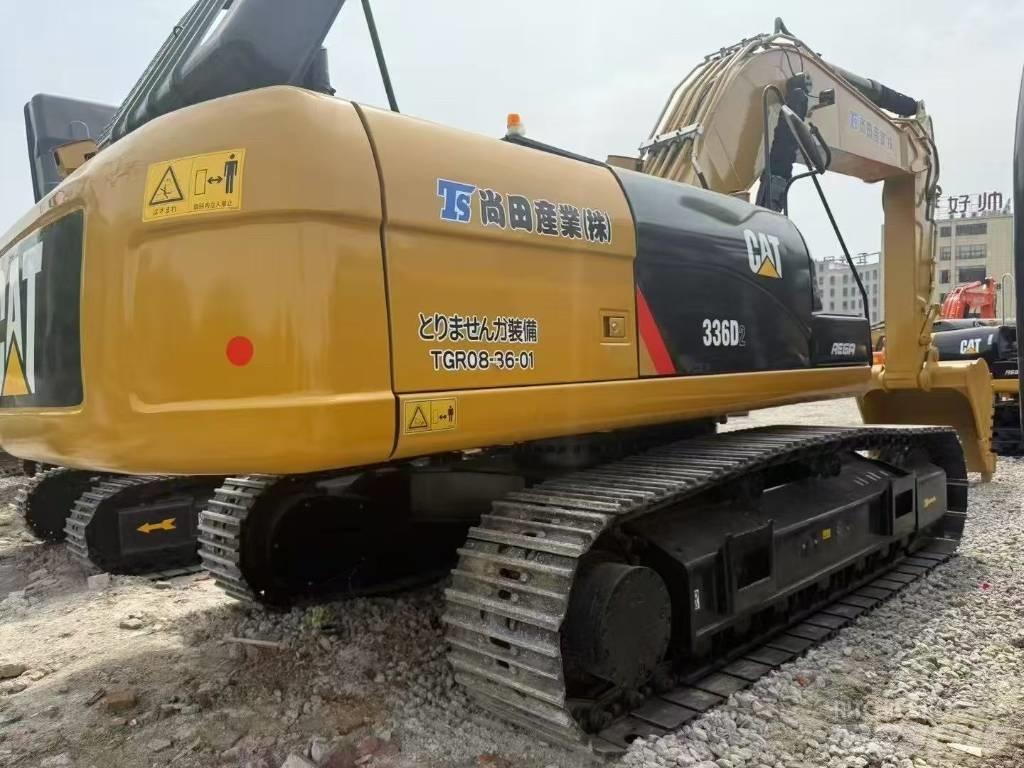 CAT 336D Bageri guseničari