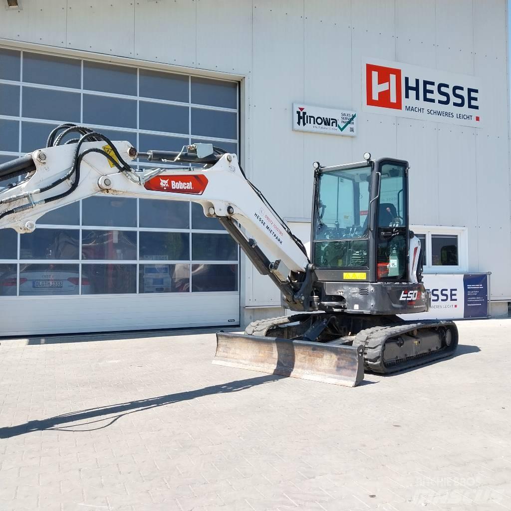 Bobcat E 50z Mini bageri < 7t