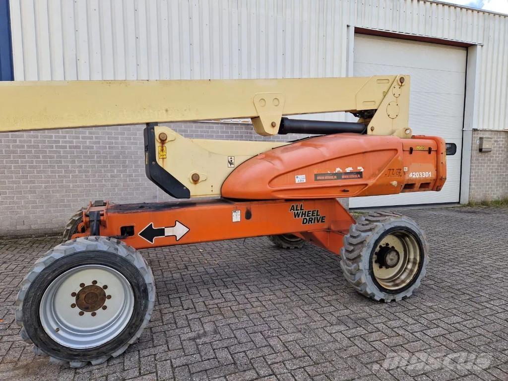 JLG E600 Zglobne podizne platforme