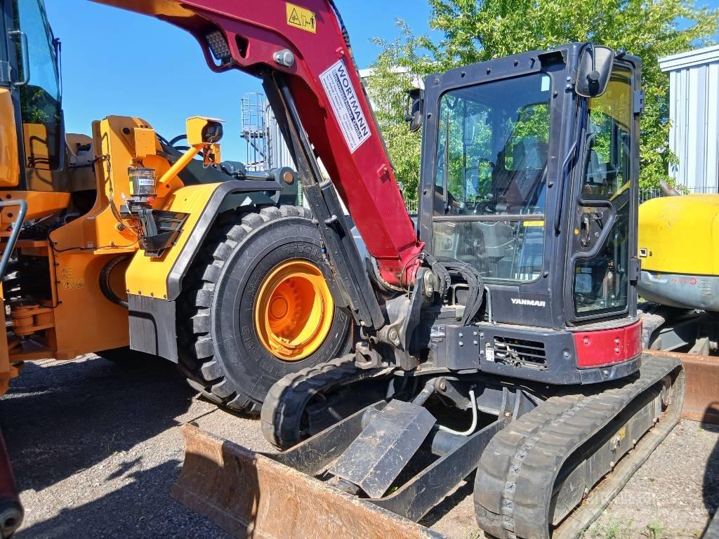 Yanmar VIO 50-6B Mini bageri < 7t