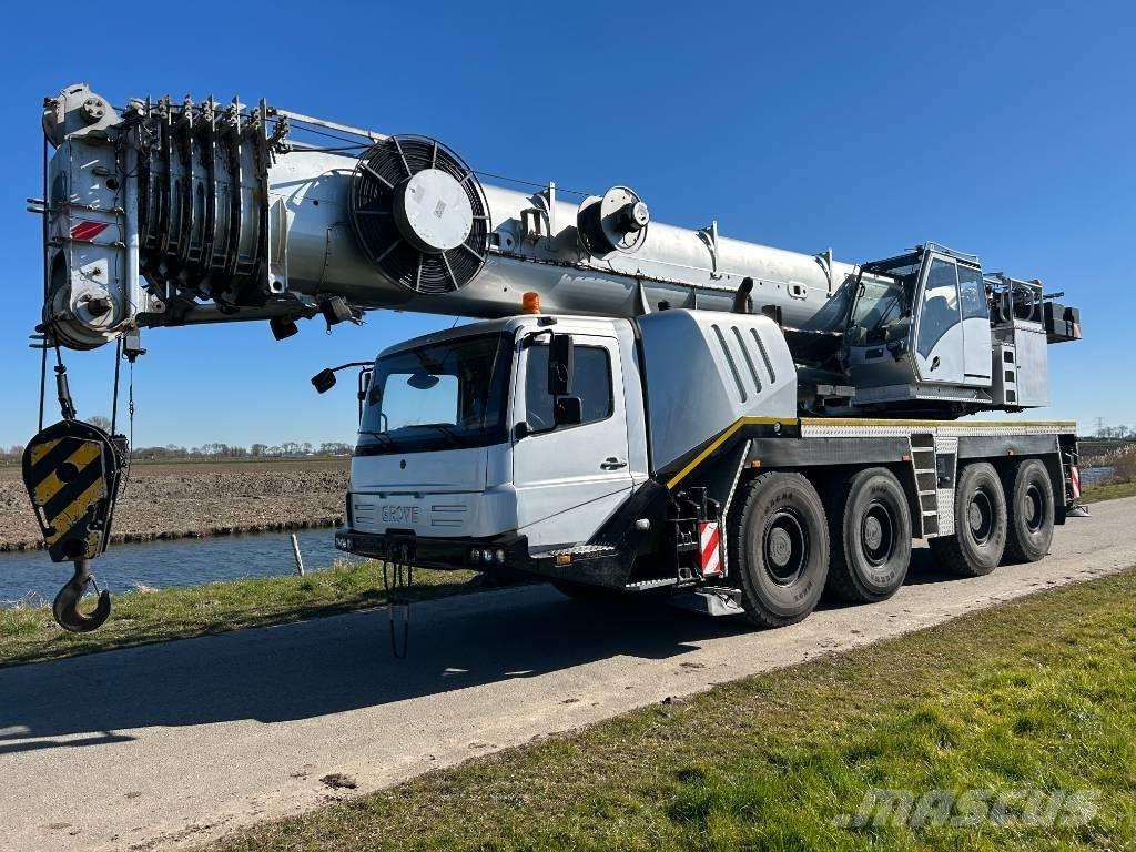 Grove GMK 4100 L Polovne dizalice za sve terene