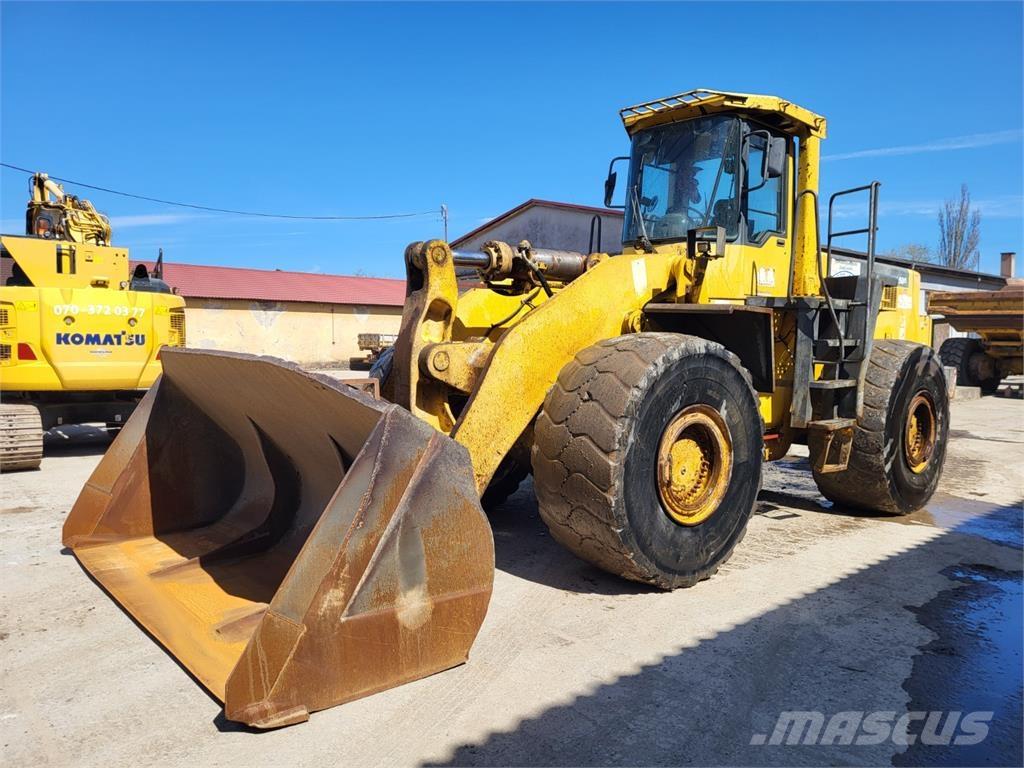 Komatsu WA500-3 Ostalo za građevinarstvo
