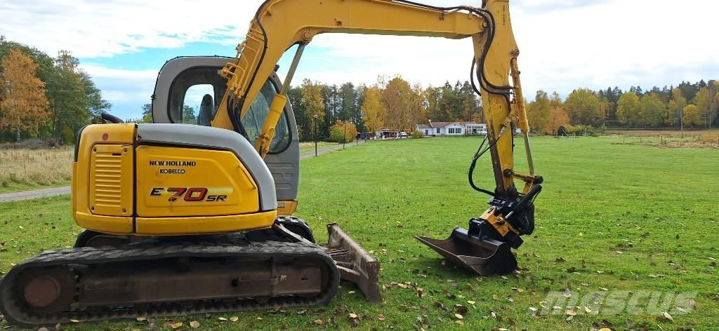 Kobelco E 70 SR Bageri guseničari