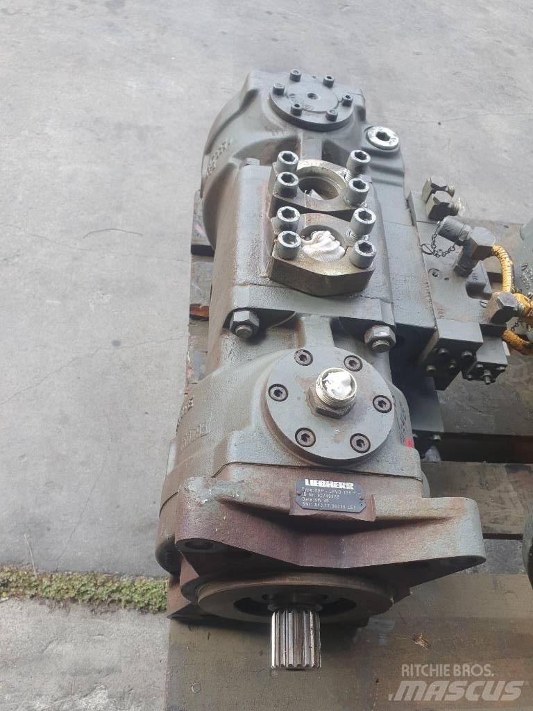 Liebherr LPVD 125 Hidraulika