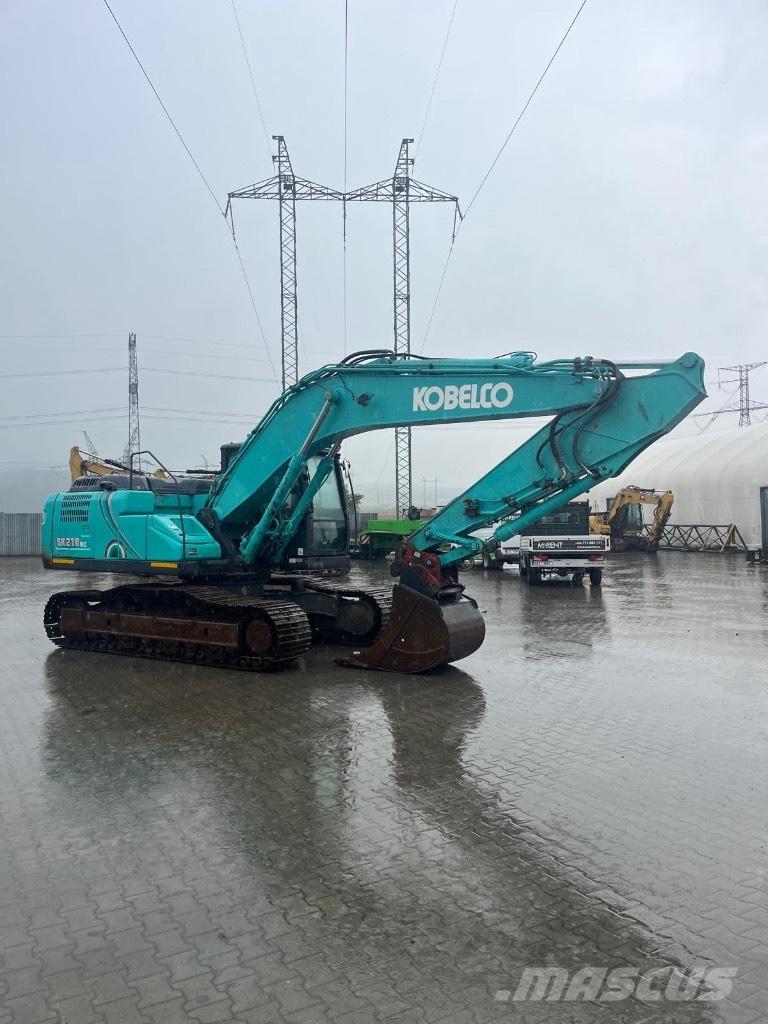 Kobelco SK210 N LC Bageri guseničari