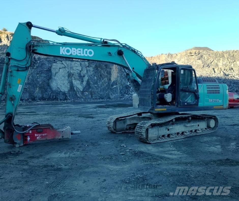 Kobelco SK210 N LC Bageri guseničari