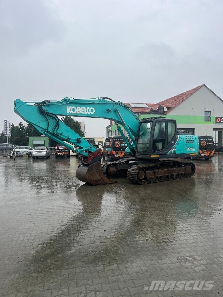 Kobelco SK210 N LC Bageri guseničari
