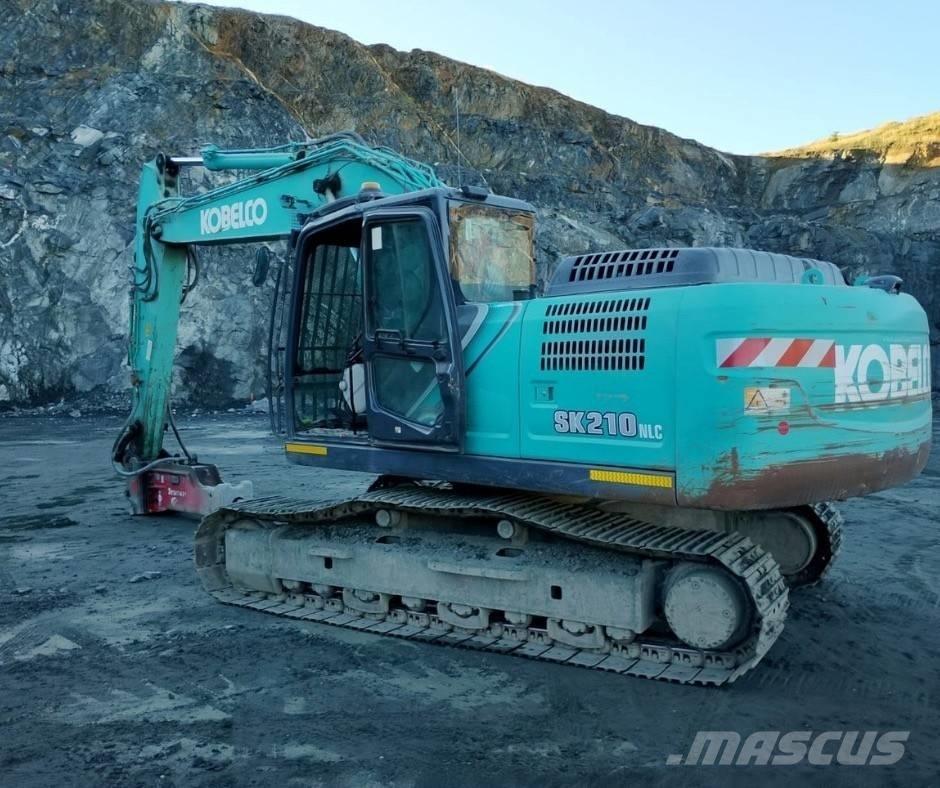 Kobelco SK210 N LC Bageri guseničari